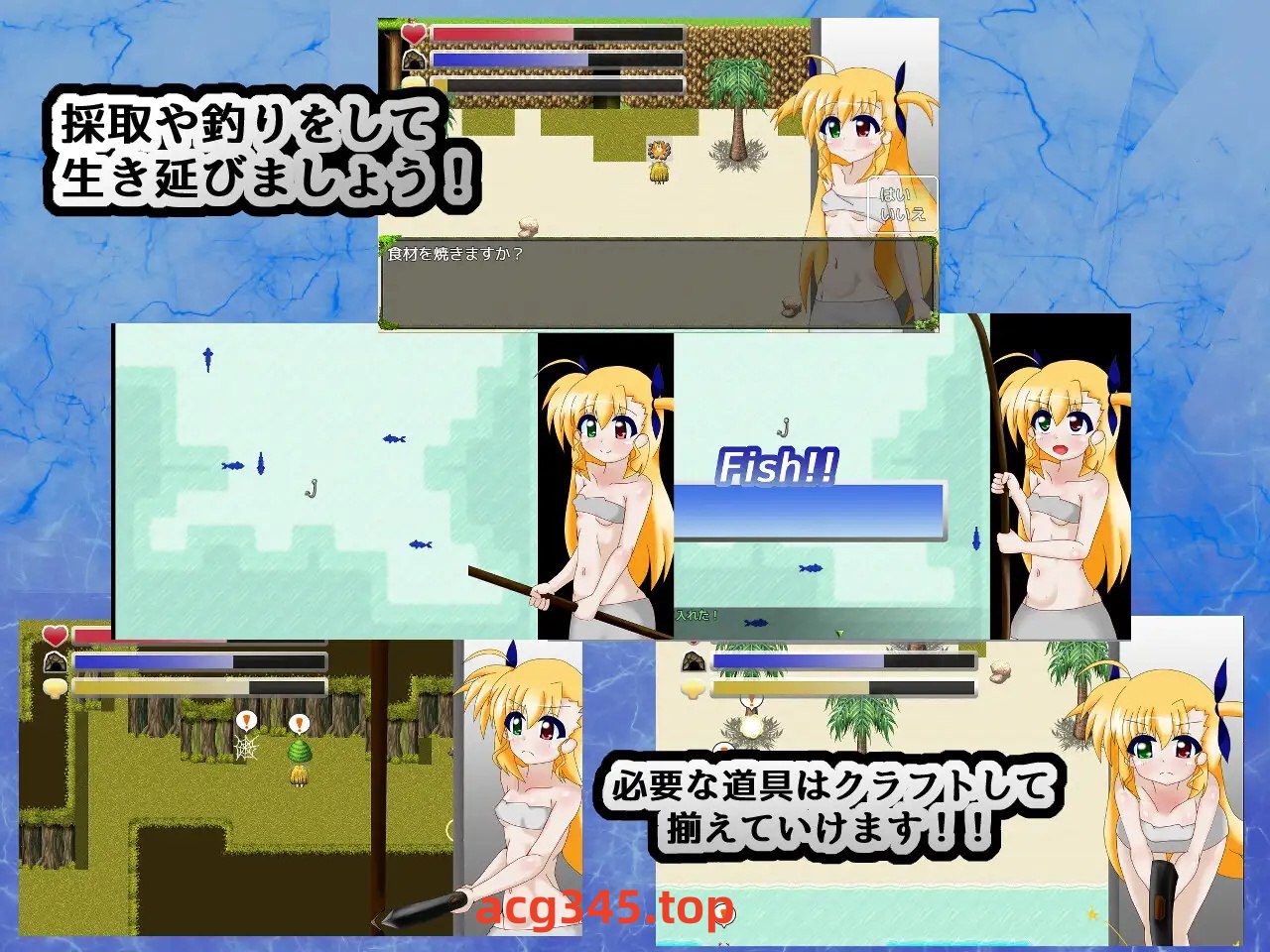 x1665 VIVID SURVIVAL~淫欲的实验岛 V1.1 AI汉化[新作/900M]-acg畅游网