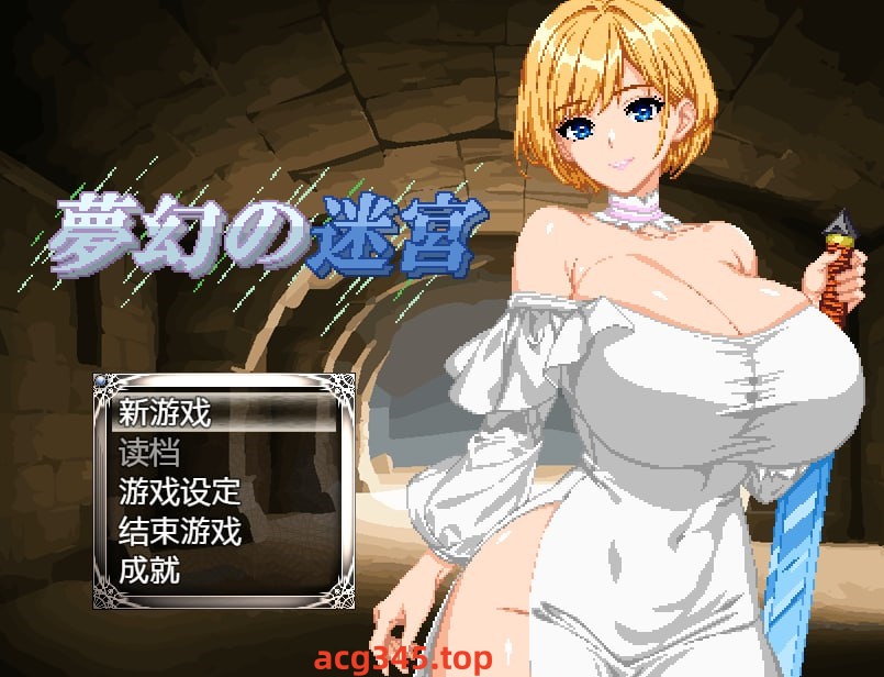 x1763梦幻的迷宫（夢幻の迷宮）V1.0 正式版 AI汉化 [新作/1.8G] [PC+安卓]-acg畅游网