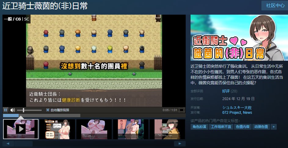 图片[2]-x1799近卫骑士薇恩的非日常 V1.0 Steam官方中文 [新作/600M]-乐游二次元