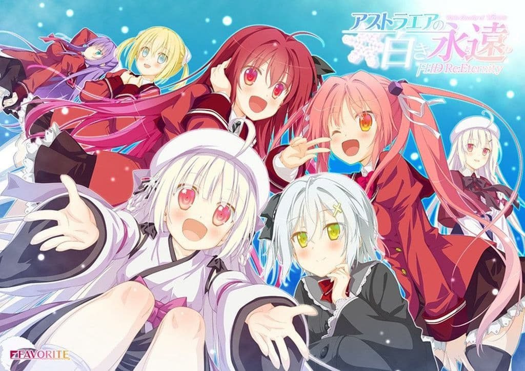 图片[2]-x1901 星辰恋曲的白色永恒FD( アストラエアの白き永遠) 汉化版 [9.9G]-acg畅游网