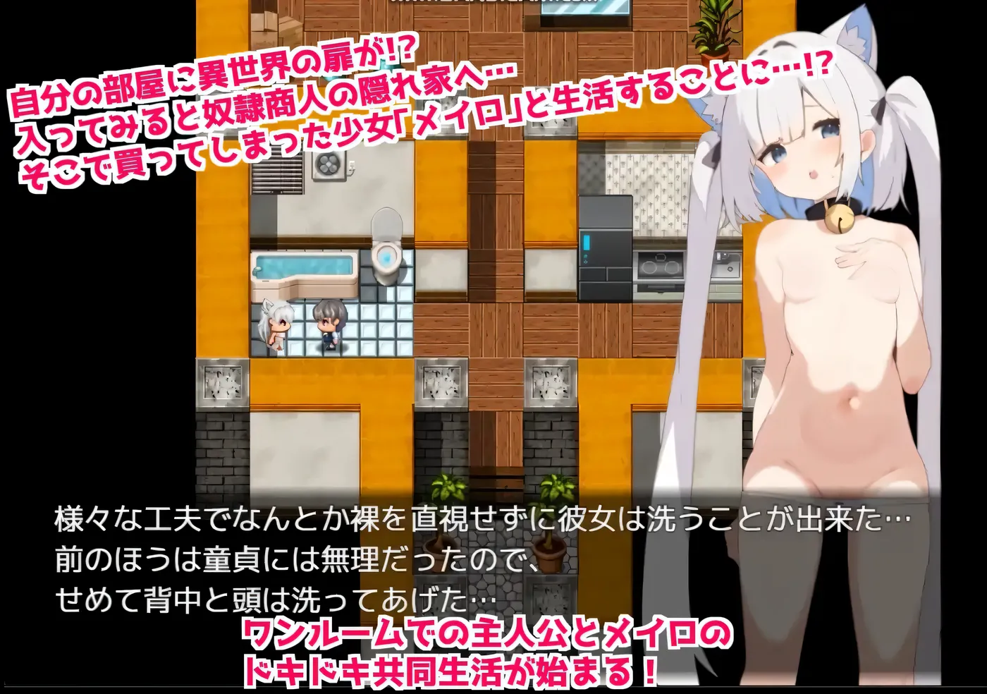 图片[5]-x1326 获得奴隶项圈的我成功建立美少女后宫 挂载AI汉化版+存档 [新作/712.1M]-acg畅游网