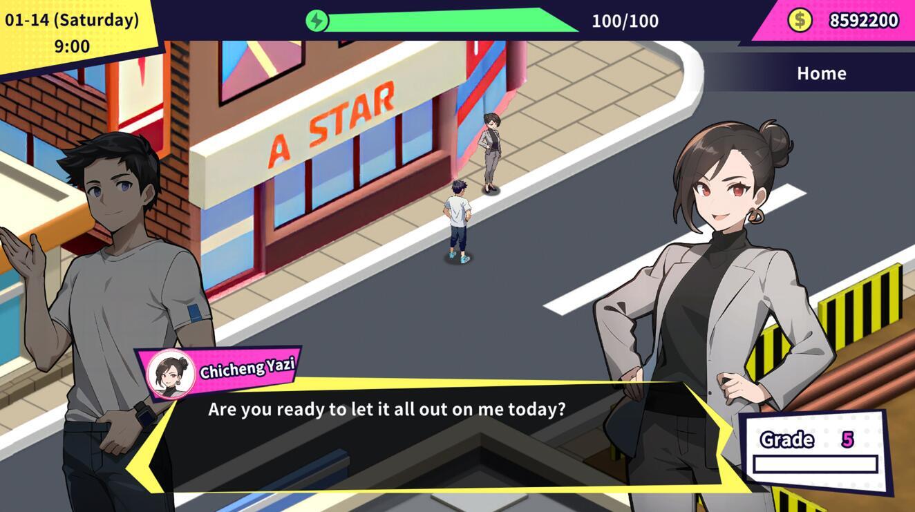 图片[4]-x3011无敌职业的我与100个女友 Steam官方中文 [新作/500M]-acg畅游网