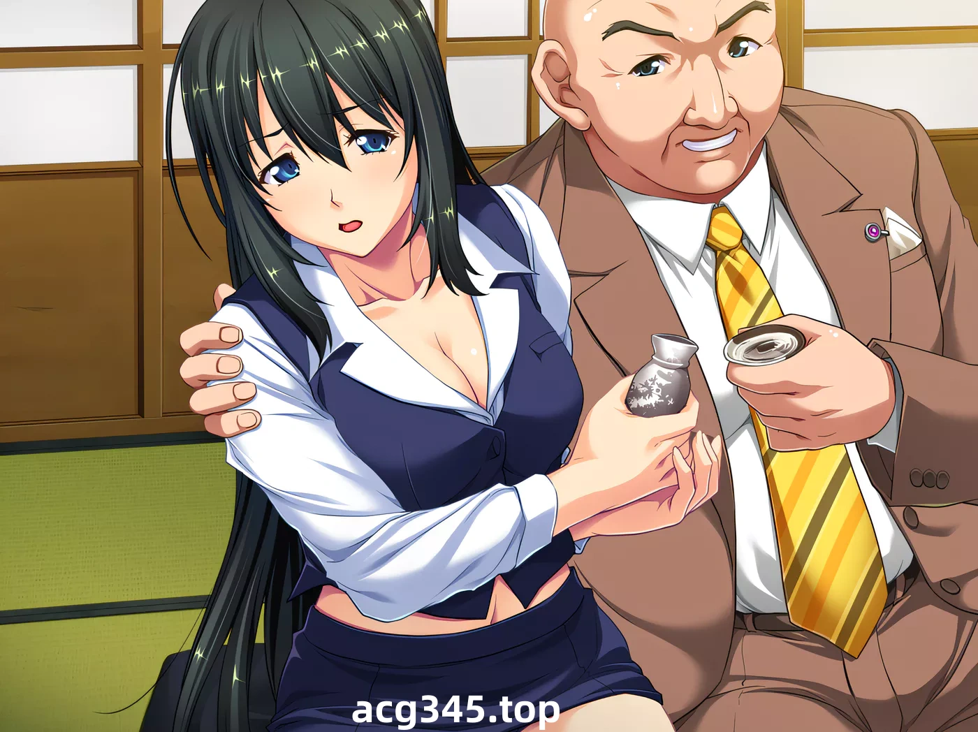 w1030 某个家族的被戴绿帽模样-家族哀- AI汉化版[1.6G]-acg畅游网