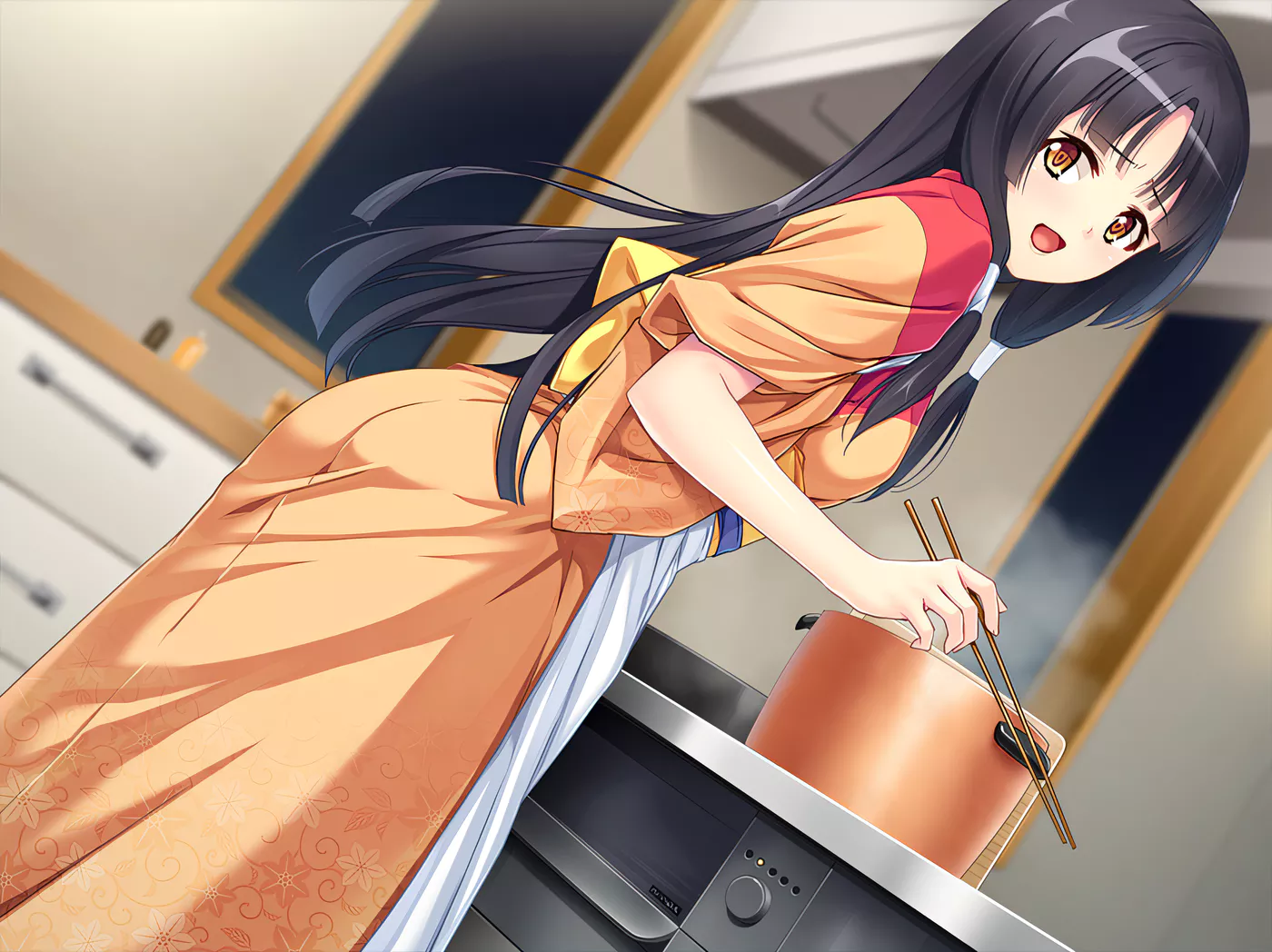 图片[2]-w1035辉夜姬是充满母爱的萝莉老太婆。～和兔耳女仆一起被责难的女婿大人～ AI汉化版[397.1M]-acg畅游网