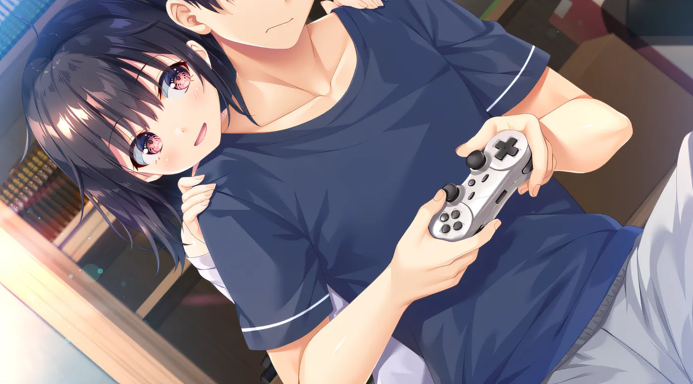 图片[3]-x2087 无法忍耐的处男哥哥和不直率的叛逆妹妹(童贞兄妹) DL官方中文版+5DLC [新作/2.2G]-乐游二次元