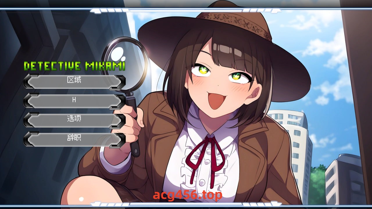 x2333名侦探三上悠（Detective Mikami）正式版 Steam官方中文[新作/2.3G]-acg畅游网