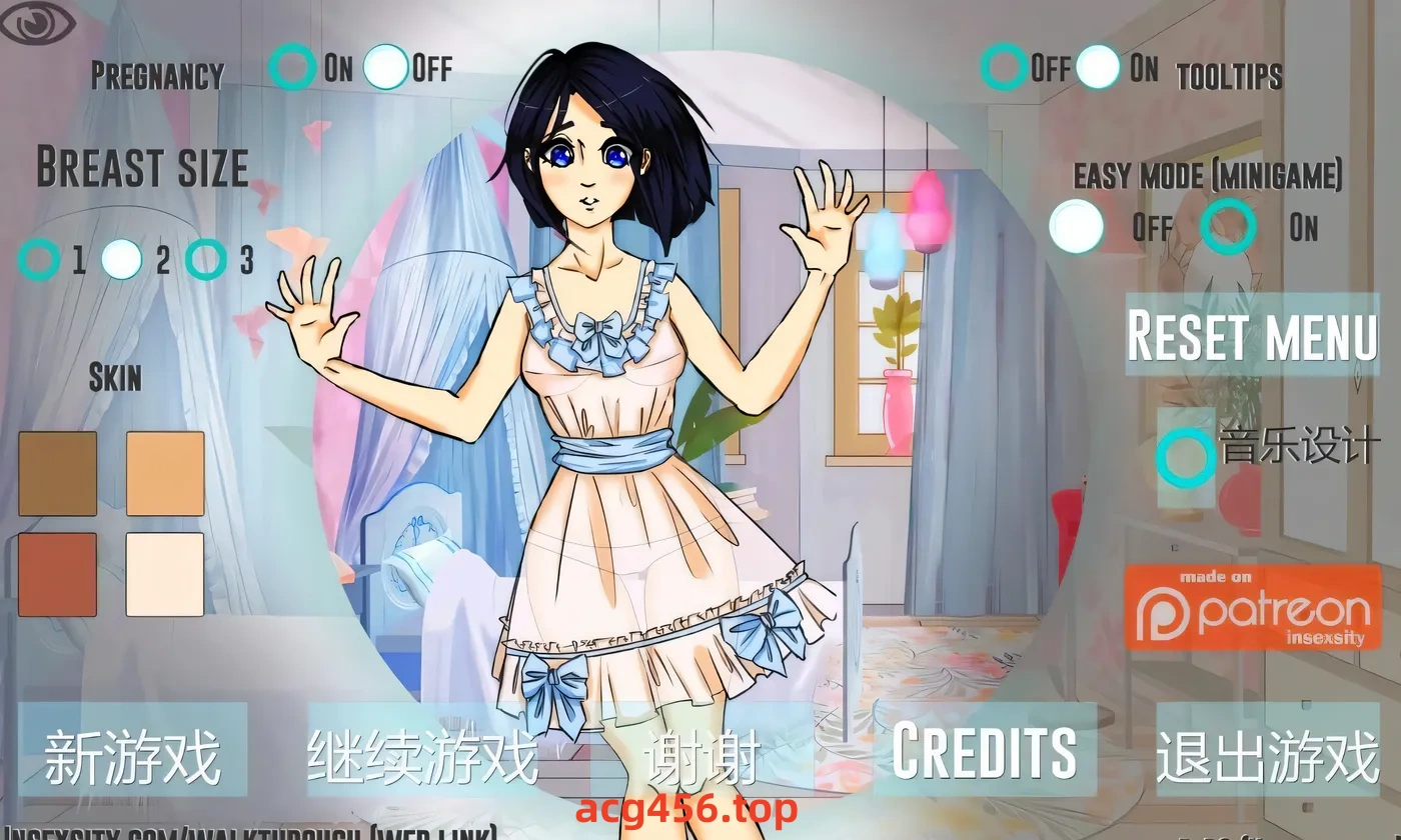 x2260 疯狂新生活~Insoxsity V1.03 汉化步兵完结版[新作/430M] [PC+安卓]-acg畅游网