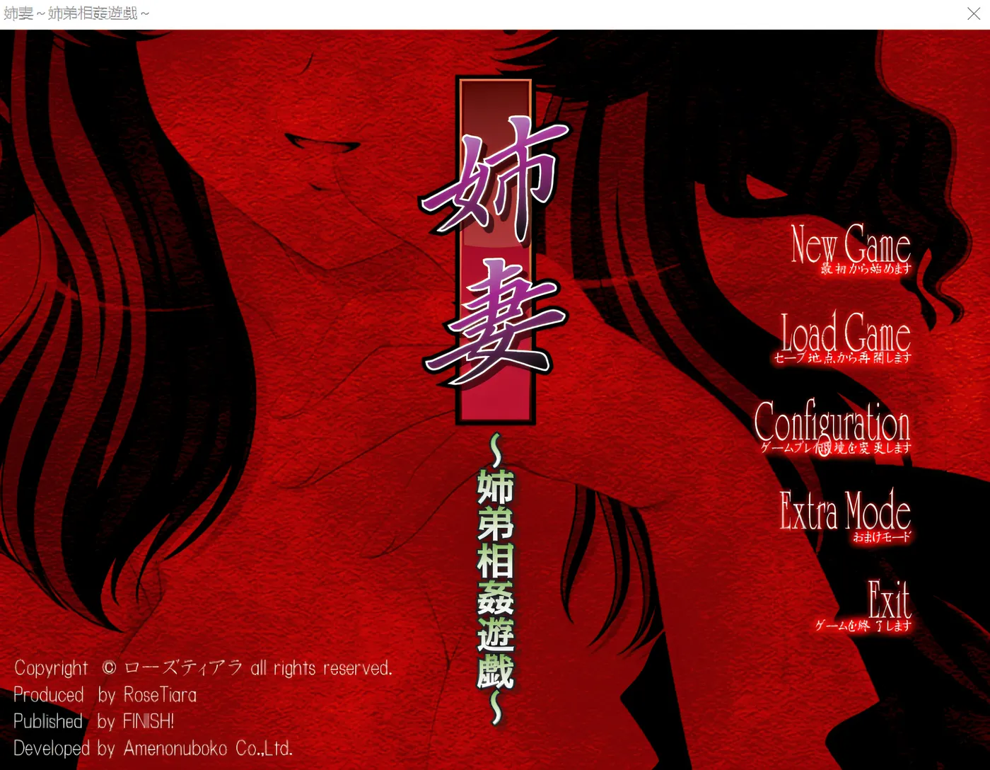 图片[2]-x2060姉妻～姉弟相姦遊戯～ AI汉化版 [新作/240M]-acg畅游网