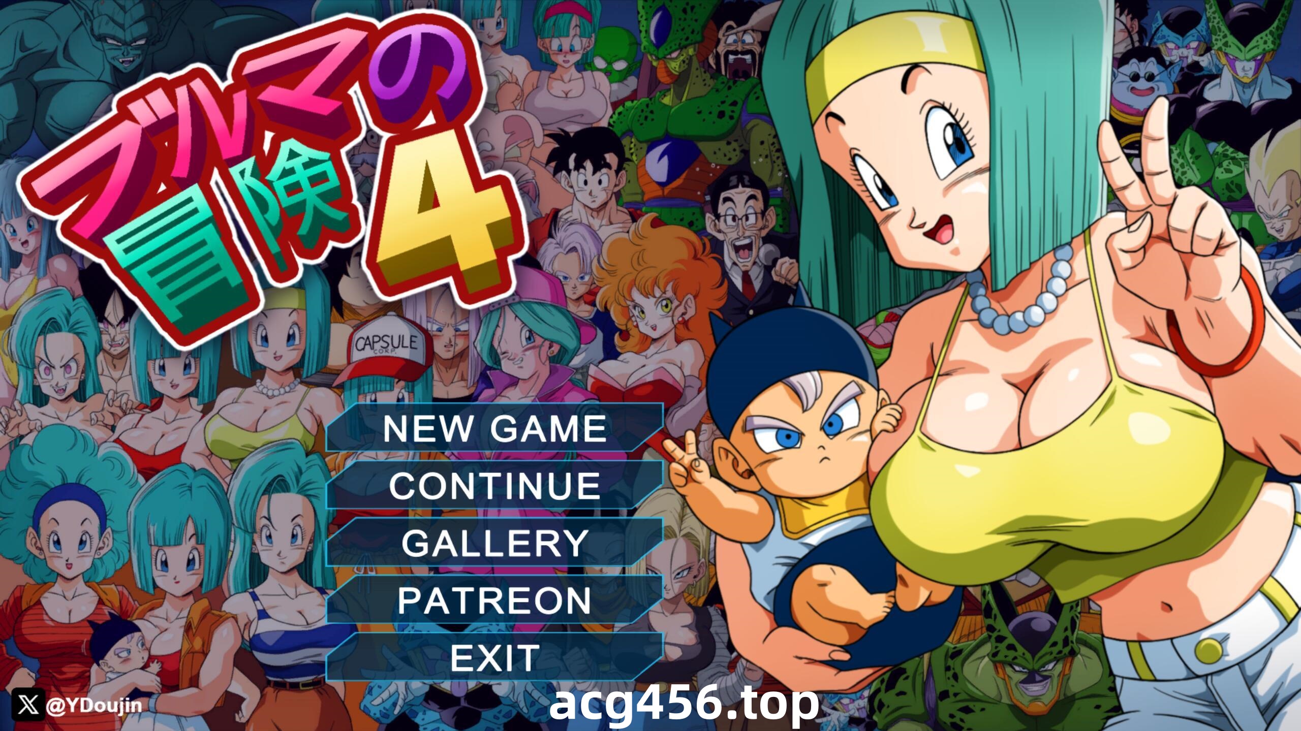 x2257 布尔玛的冒险4 机翻汉化 [新作/360M]-acg畅游网