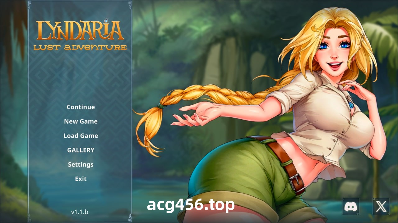 x2159 风情岛：欲望冒险 V1.1B  Lyndaria: Lust Adventure  Steam官方中文+全DLC[更新/4.4G]-acg畅游网