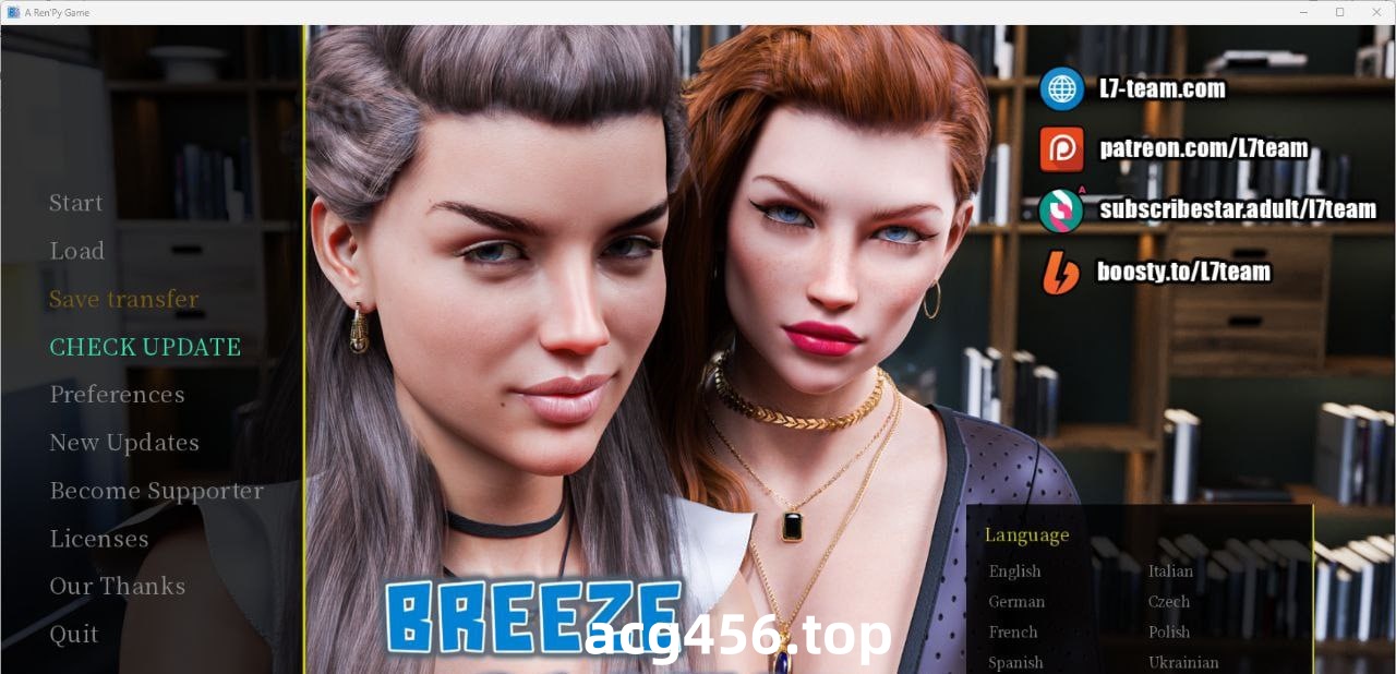 x6019激情之风Breeze of Passion v8.0.1 Extra最终完结版 官方中文 [更新/7G]-acg畅游网