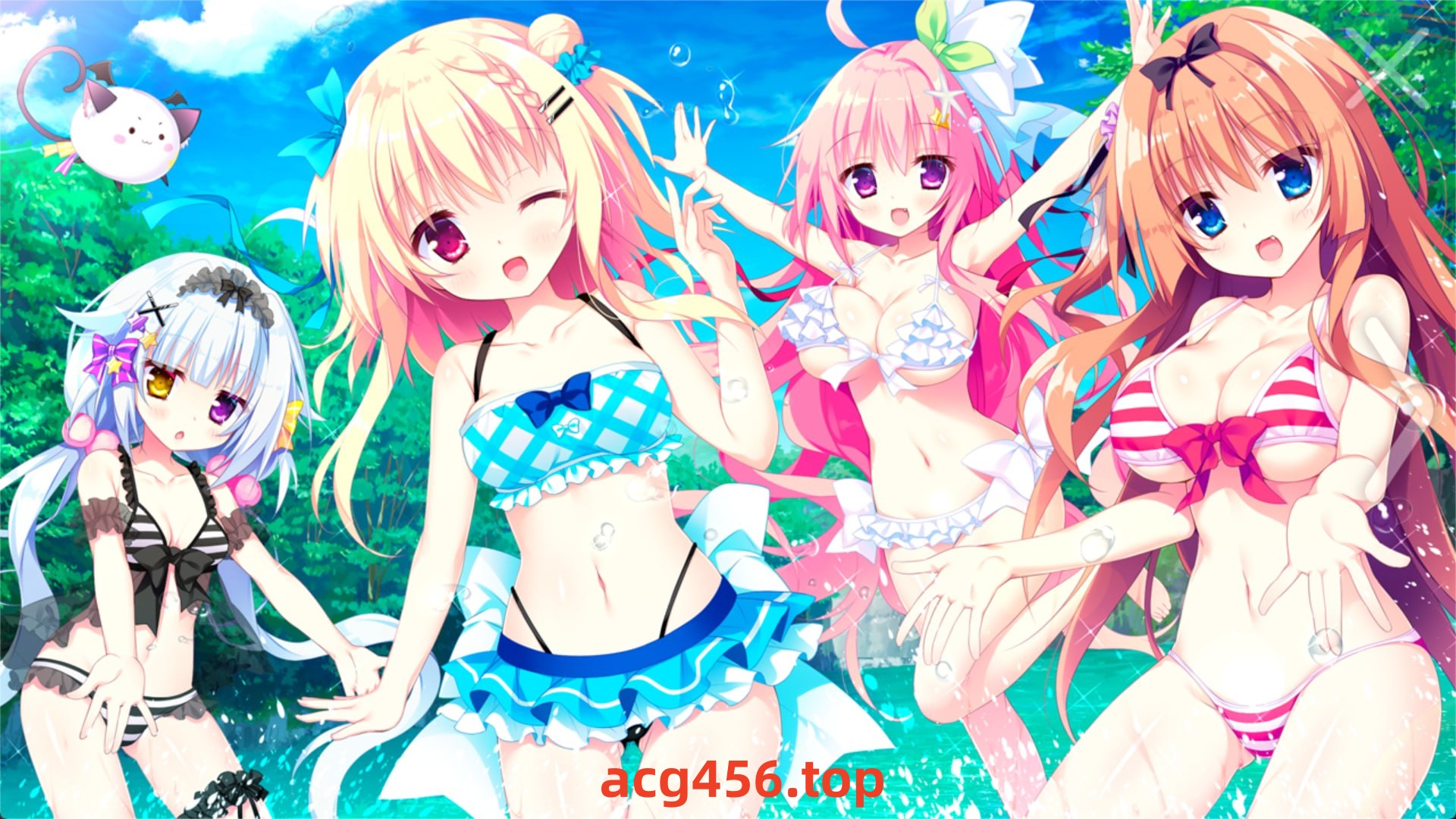 x1909恋心与魔法誓言(恋するココロと魔法のコトバ) 汉化版 [3.6G]-acg畅游网