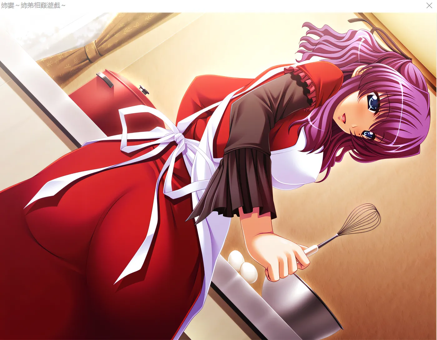 图片[4]-x2060姉妻～姉弟相姦遊戯～ AI汉化版 [新作/240M]-acg畅游网