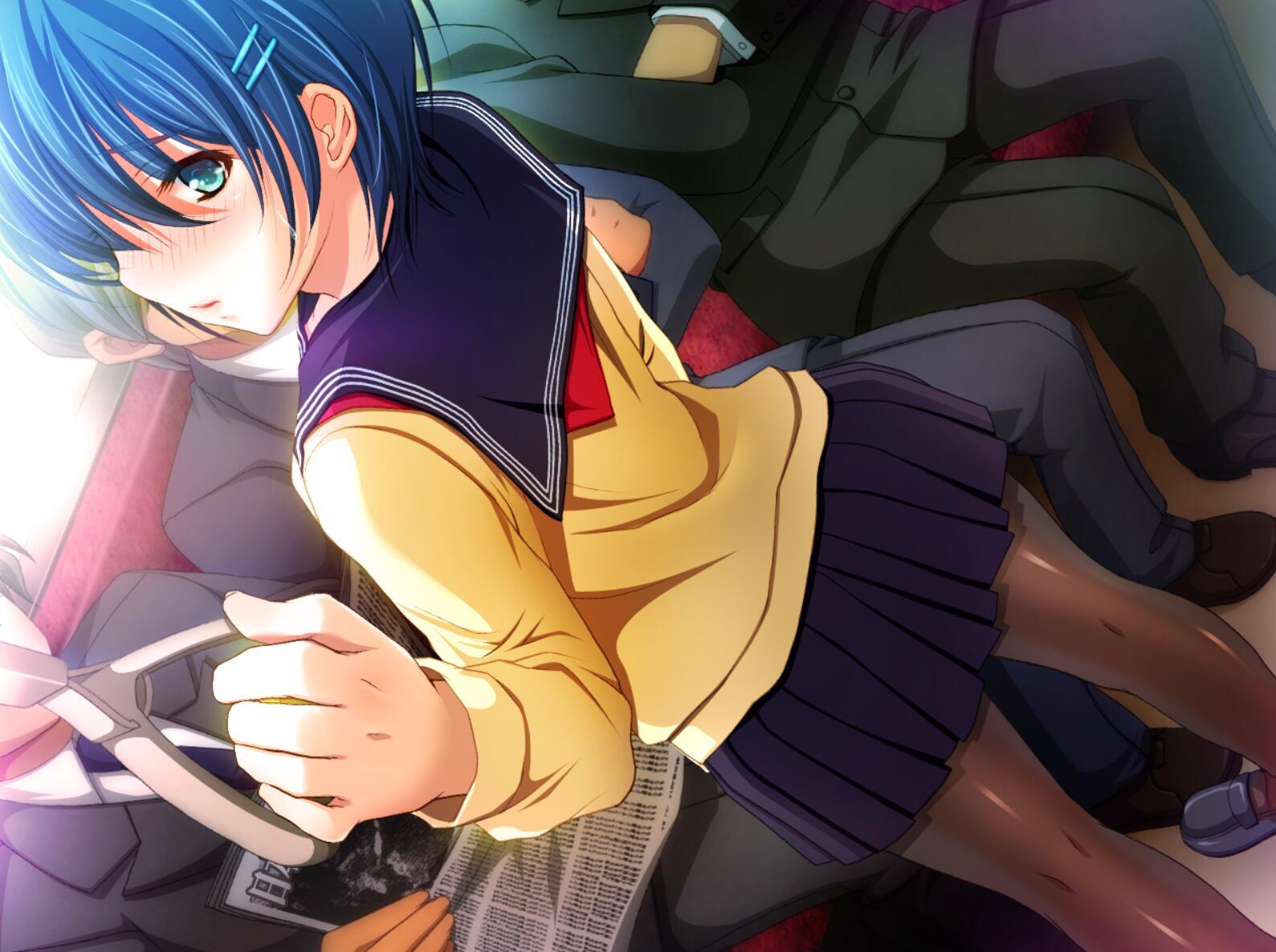 图片[3]-x2297 痴汉专用车厢2 HD重制版 AI汉化 [更新/2.6G]-acg畅游网