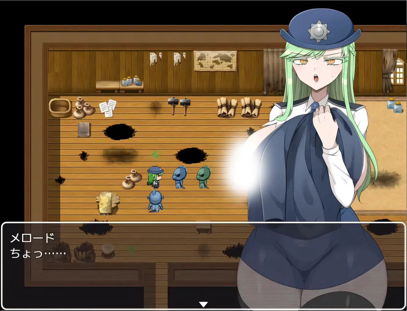 图片[3]-x2595 亵渎的交淫 挂载AI汉化版+存档 [新作/550M]-acg畅游网