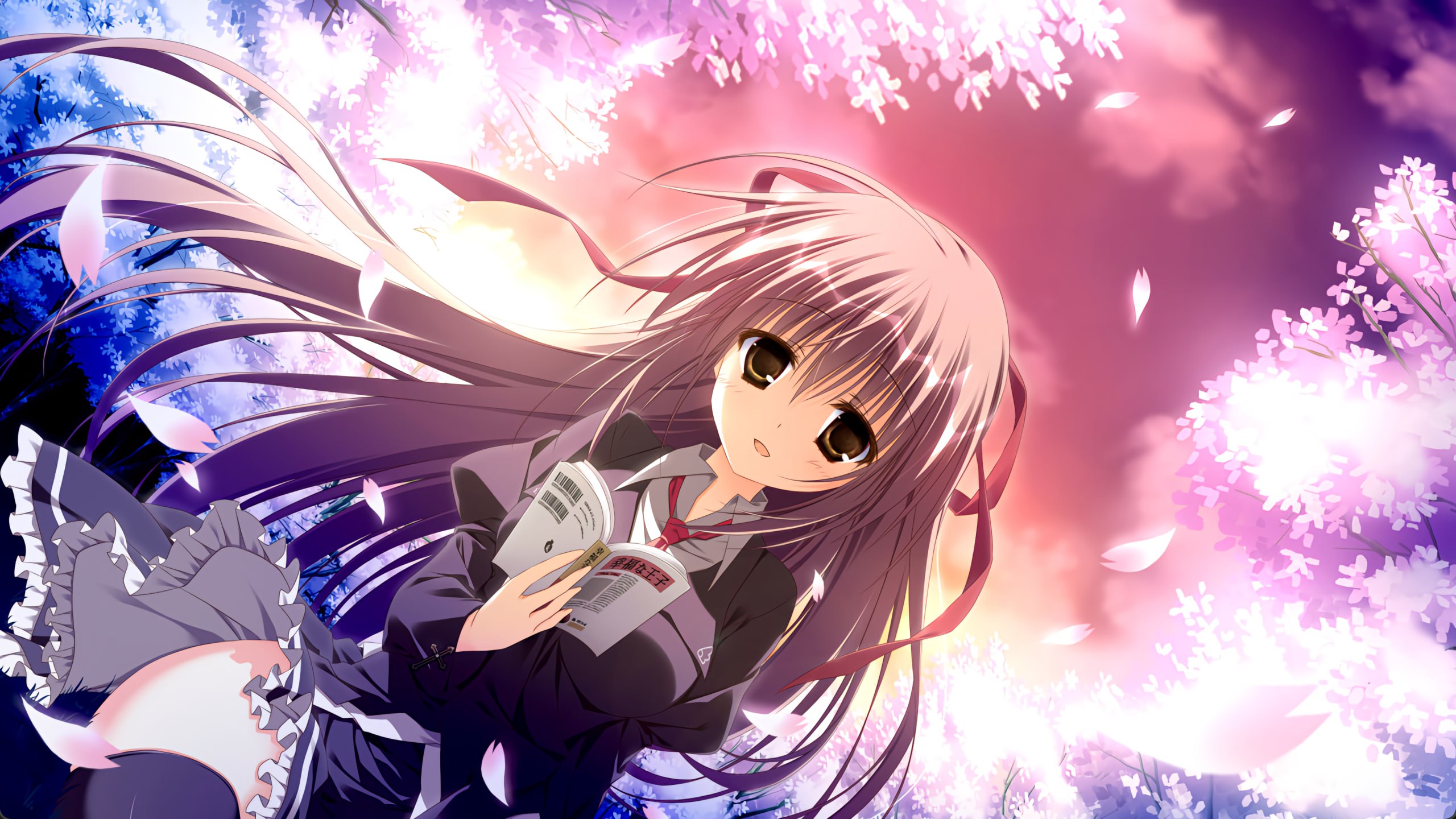 图片[2]-x1918樱之诗(サクラノ詩－櫻の森の上を舞う－) 汉化版 [8G] [PC+安卓]-乐游二次元