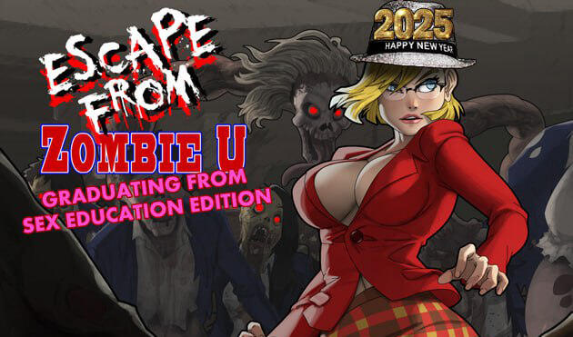 图片[2]-x2171 逃离僵尸大学U |生肉 [新作/600M]-acg畅游网