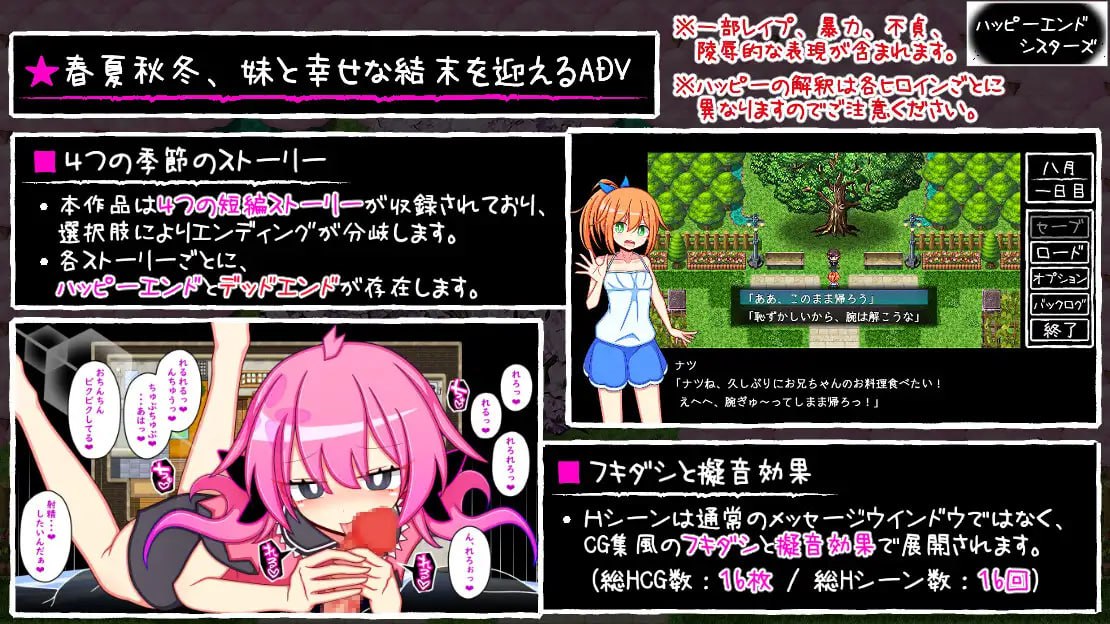 图片[3]-x2153 幸福结局姐妹 V1.0 AI汉化 [新作/1.7G]-acg畅游网