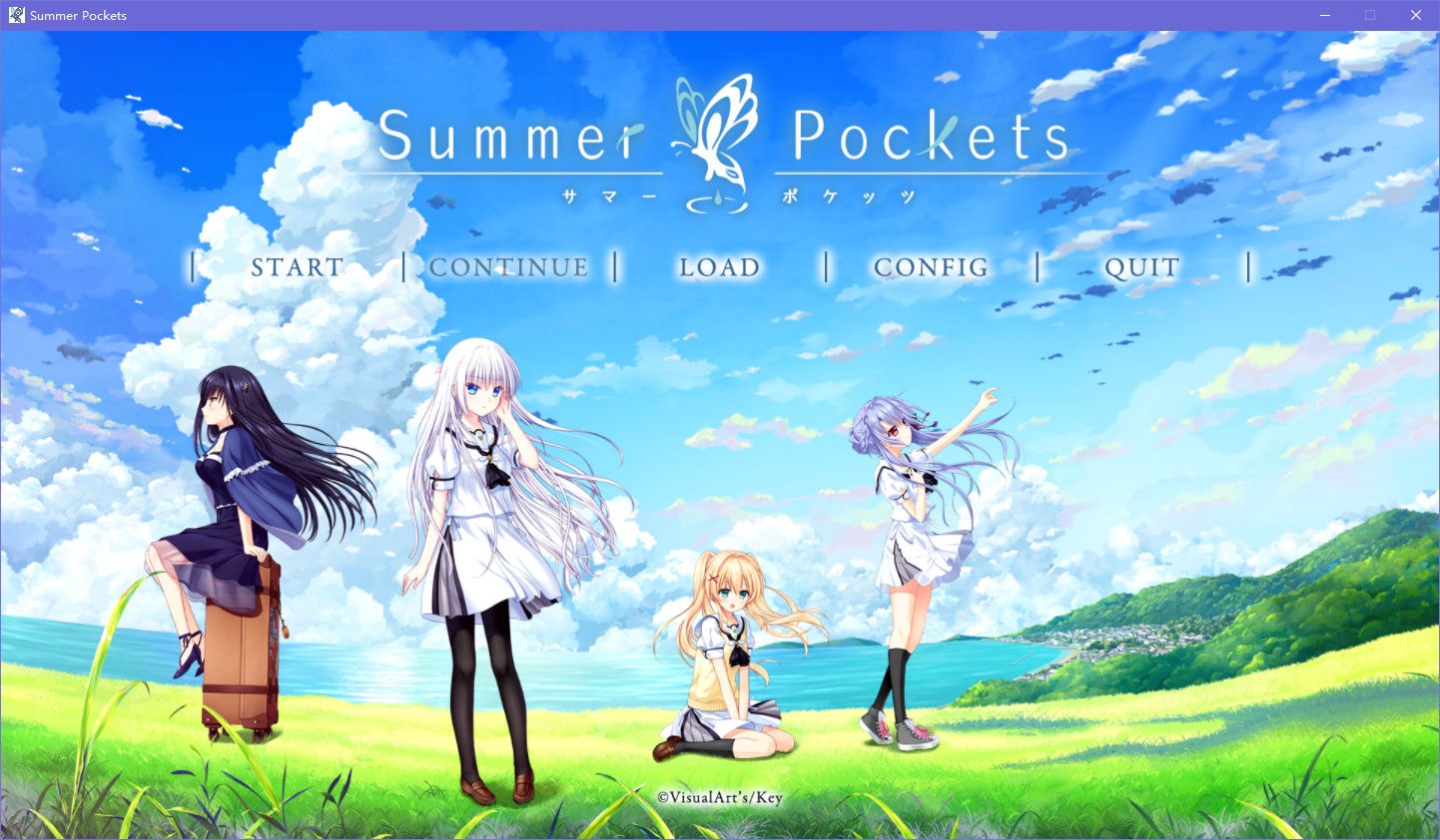 图片[2]-x5013 Summer Pockets 汉化版 [8G]-乐游二次元
