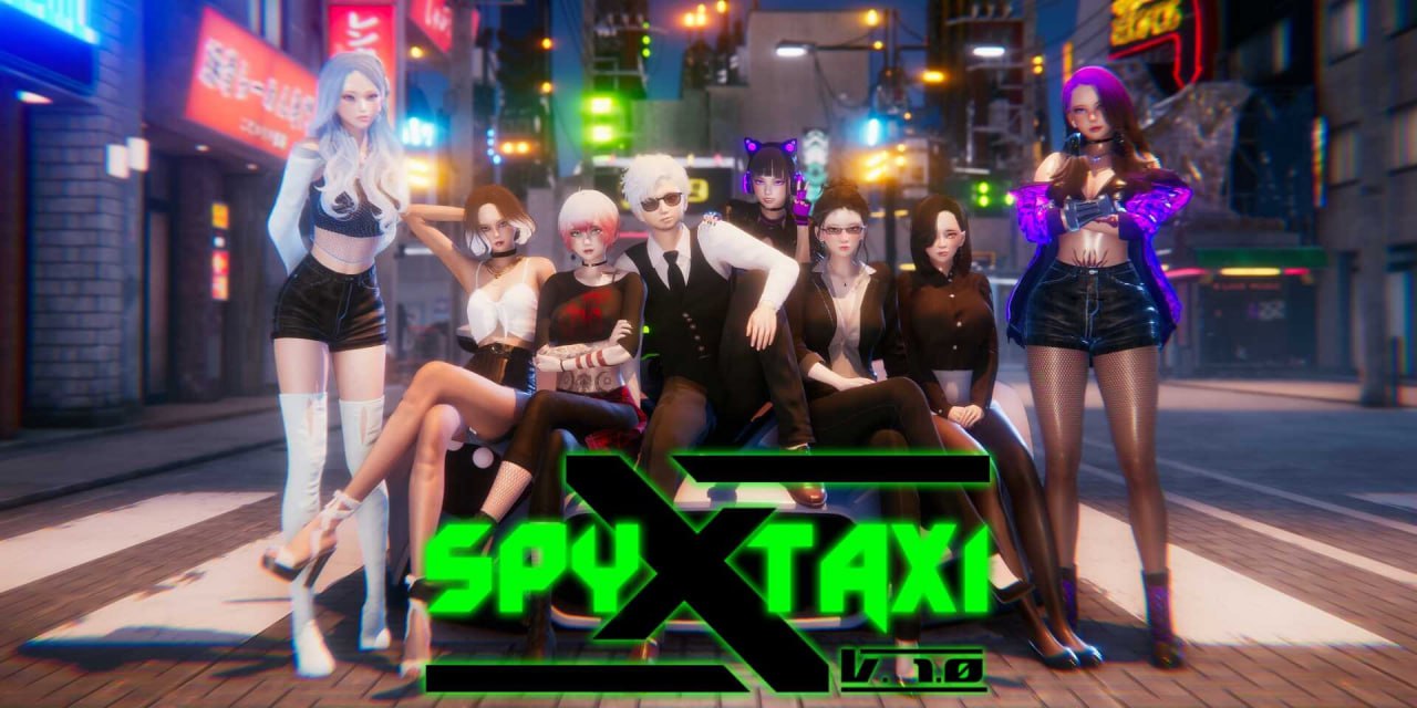 图片[2]-x5991间谍 X 出租车 V1.0  Spy X Taxi  AI汉化版 [新作/1.1G]-acg畅游网
