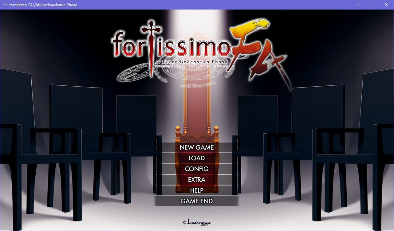 图片[2]-x5033 Fortissimo FA  汉化版 [4.2G]-acg畅游网