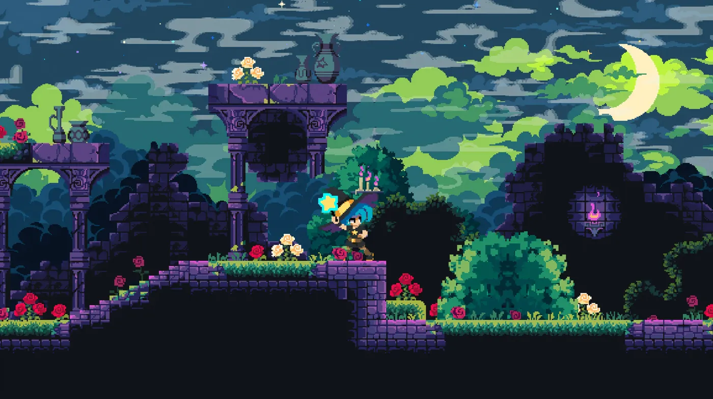 图片[5]-x2366 翻转女巫-禁止H巫术Ver1.5 官方中文版 [新作/400M]-acg畅游网