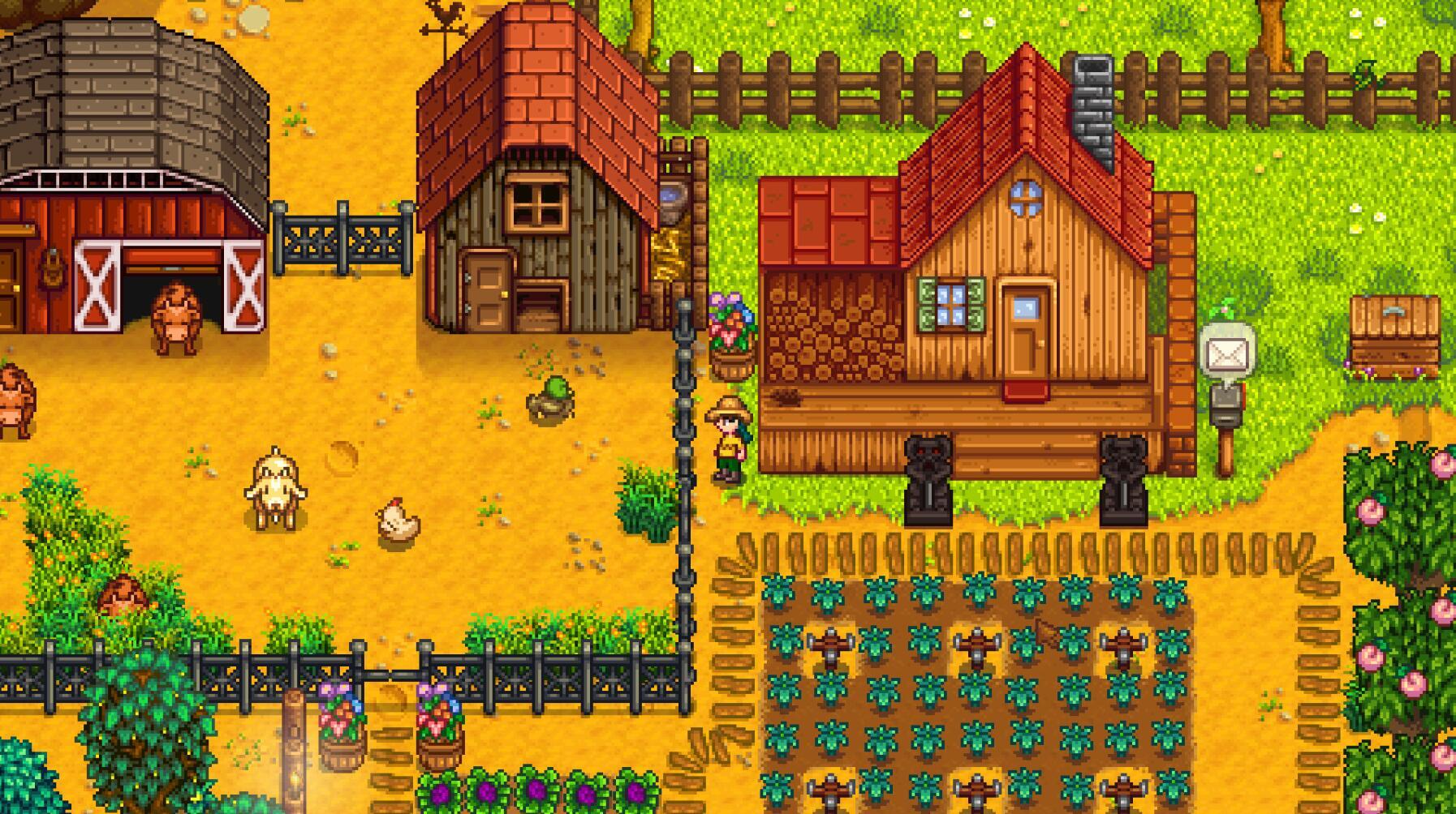 图片[3]-t2071 星露谷物语/Stardew Valley MOD整合邪恶魔改版 Steam官方中文[5.5G]-acg畅游网