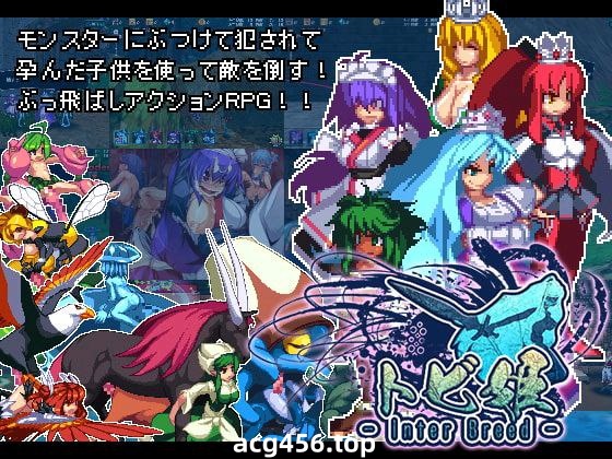 t2292飞跃公主 – Inter Breed –官方中文[新作/1.4G]-乐游二次元