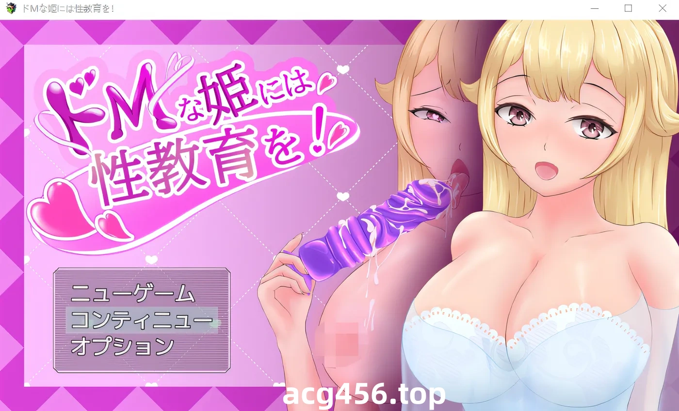 t2552 对抖 M 的公主进行性教育 对抖 M 的公主进行性教育！ 云翻汉化版 [更新/1.3G][PC+安卓]-乐游二次元