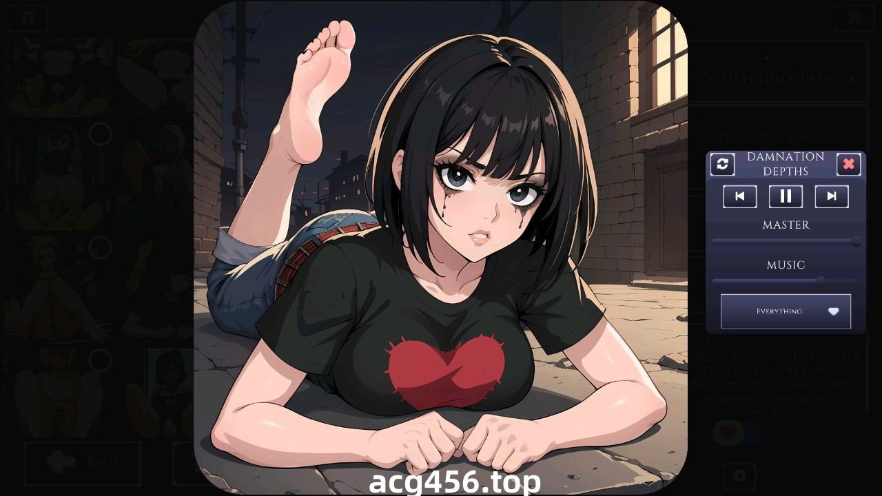 t2095 Hentai Senpai Goth Feet  官方中文 [新作/440M]-acg畅游网