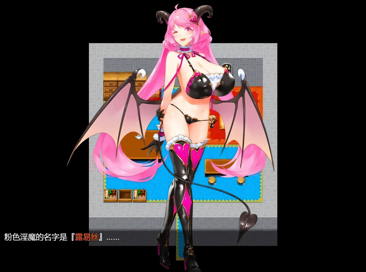 图片[3]-t2535 镜中魅魔与恶魔之种 V1.36 AI汉化版 [新作/3.1G]-acg畅游网