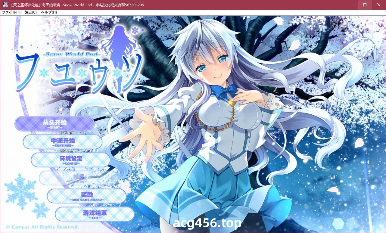 x5091 冬天的谎言 -Snow World End- 汉化版 [2G]-acg畅游网