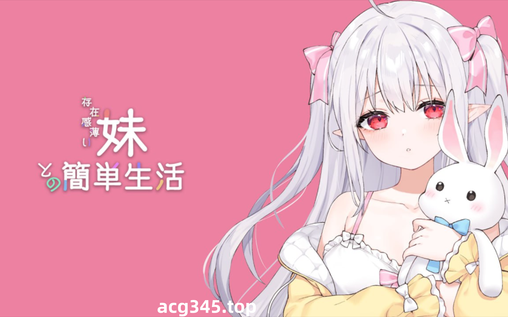 t2293和存在感薄弱的妹妹一起的简单生活 V0.66A 官方中文[更新/1.8G]-乐游二次元