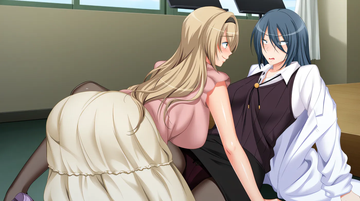 图片[6]-w1038如果勤杂工叔叔学会了催眠术……~让女教师淫荡堕落，肉欲的法悦催眠~ AI汉化版[2.5G]-乐游二次元