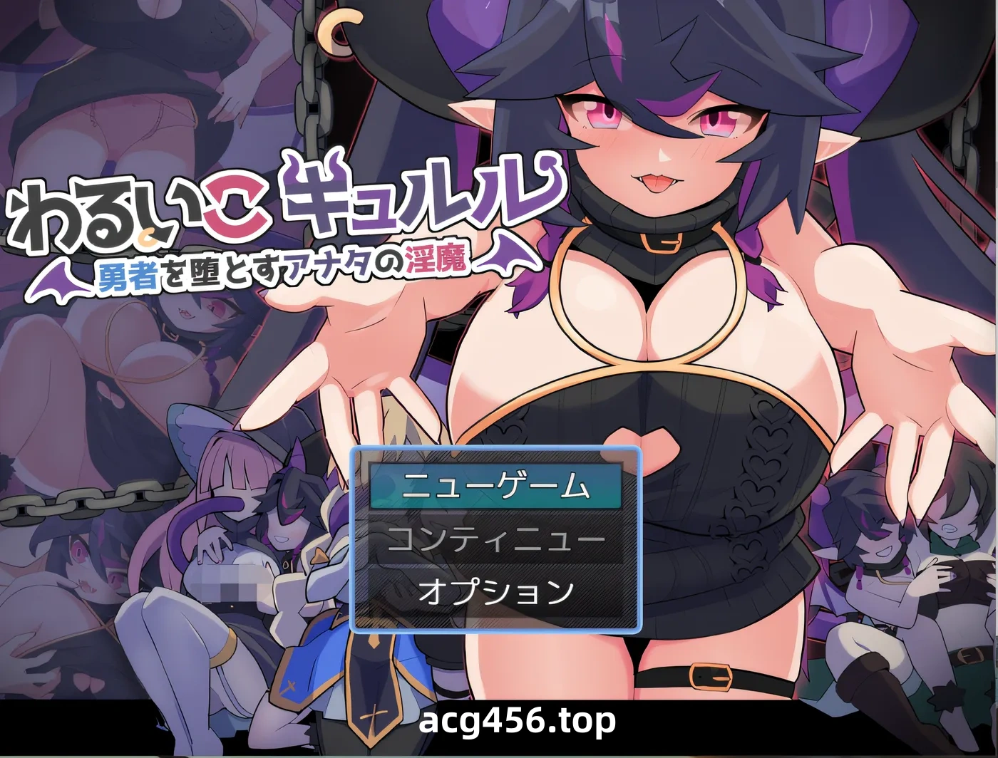 t2170淘气的 Kyururu 云翻汉化版 [新作/270M]-乐游二次元