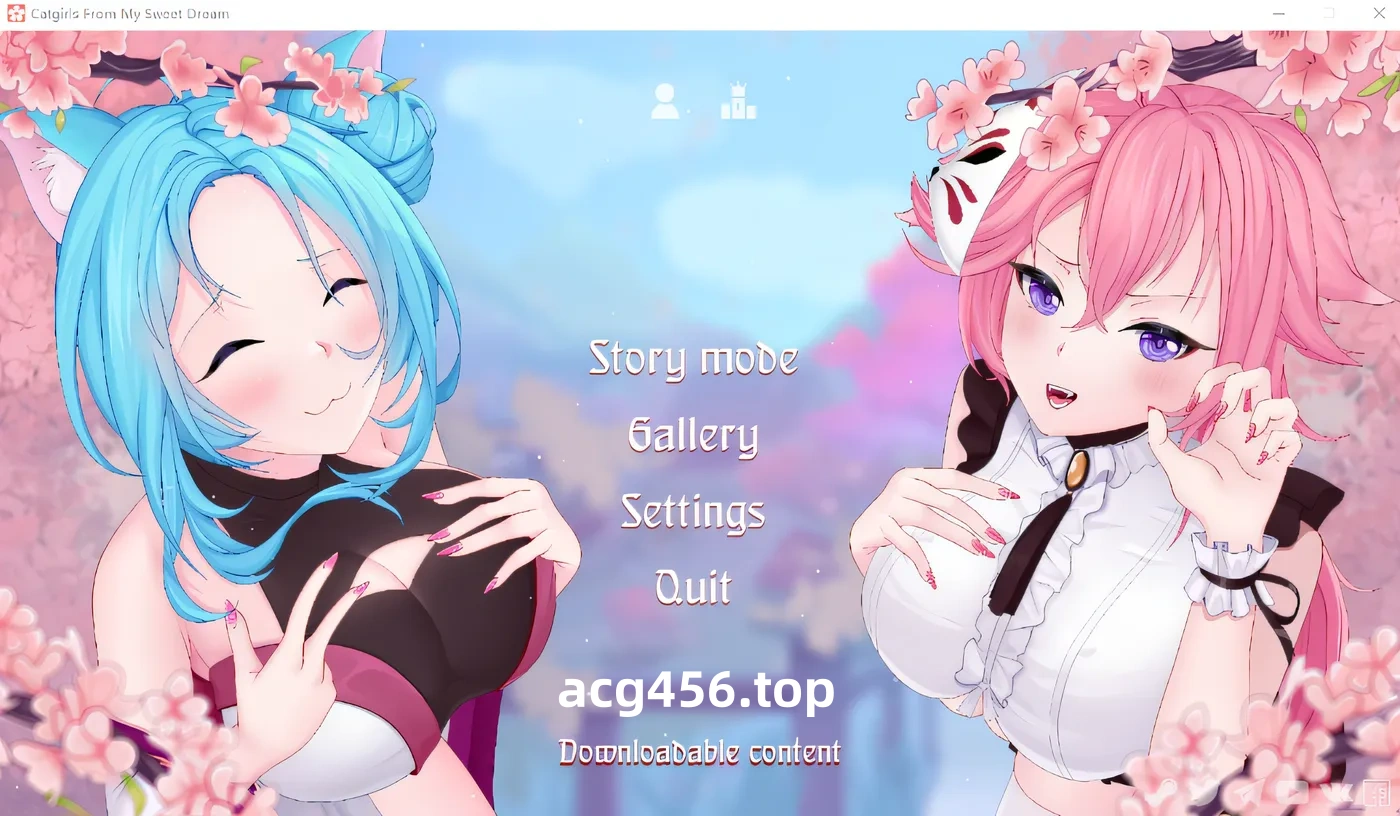 t2121我甜蜜的梦中的猫女 Steam官方中文版 [新作/630M]-乐游二次元