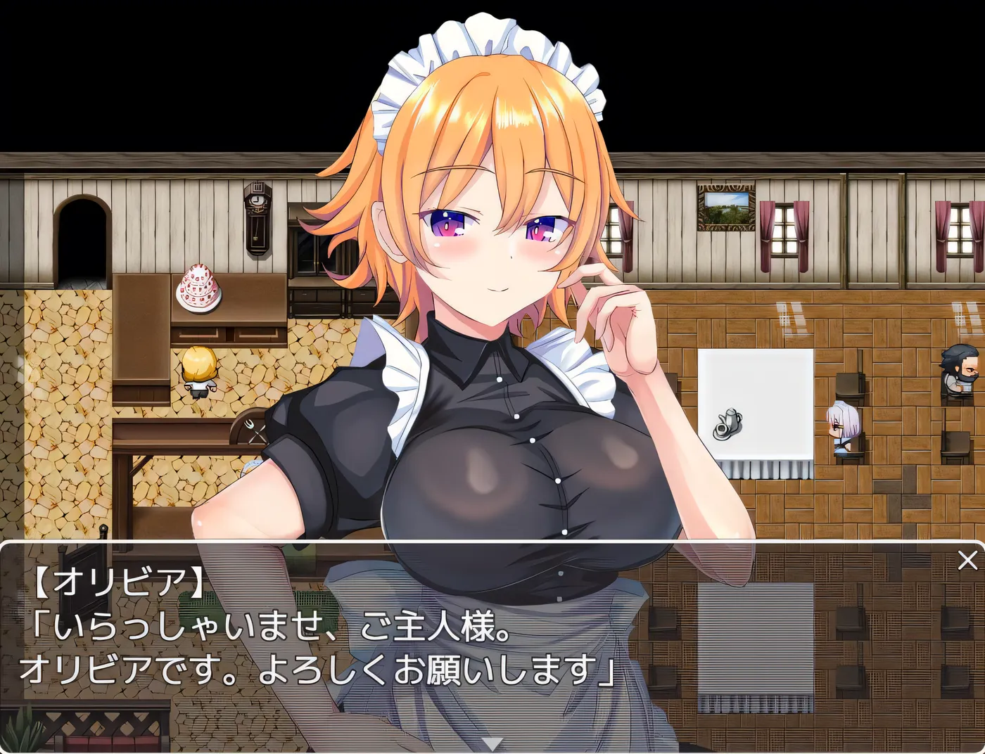 图片[3]-t2582 身着色情女仆装的奥利维亚 AI汉化 [新作/1.4G]-乐游二次元