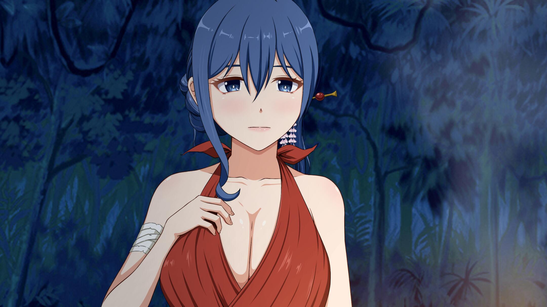 图片[3]-t2361性交封印！装备诅咒内裤的女剑士 AI汉化[新作/1.4G]-乐游二次元