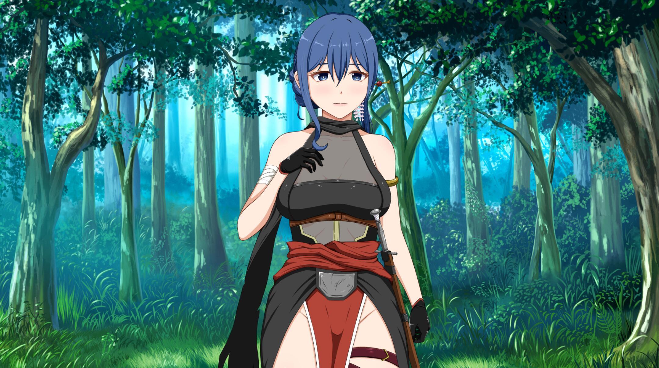 图片[2]-t2361性交封印！装备诅咒内裤的女剑士 AI汉化[新作/1.4G]-乐游二次元