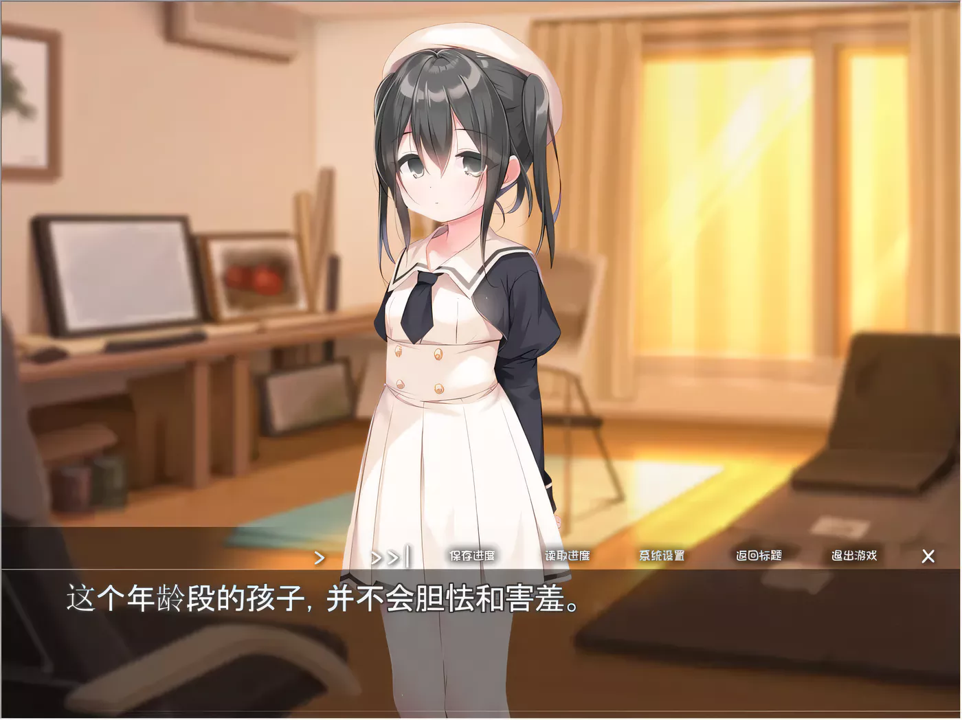 图片[3]-t2567诱惑双子洛丽塔 完整精翻汉化版[更新/410M][PC+安卓]-乐游二次元