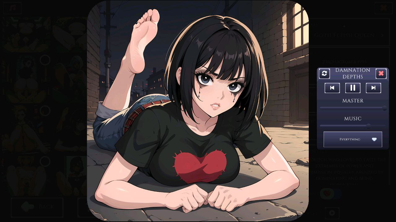 图片[2]-t2095 Hentai Senpai Goth Feet  官方中文 [新作/440M]-acg畅游网