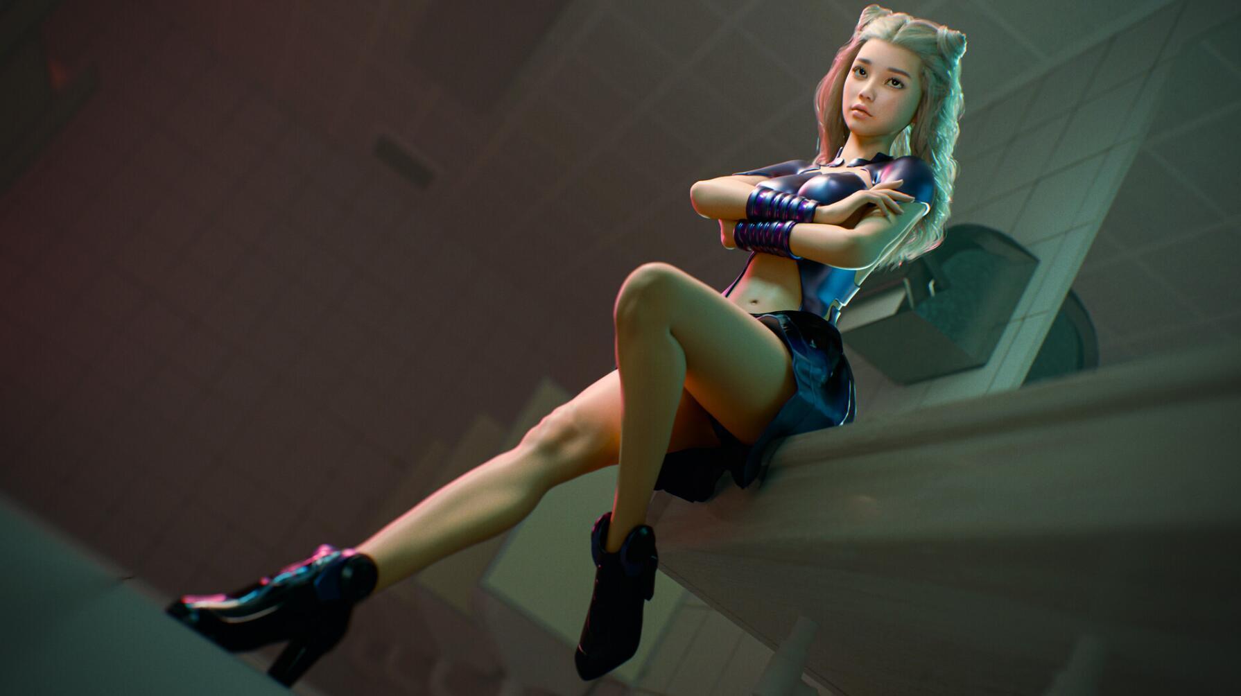 图片[5]-t2175 性感女孩/SEXXX GIRLS  Steam官方中文[新作/4.1G]-乐游二次元