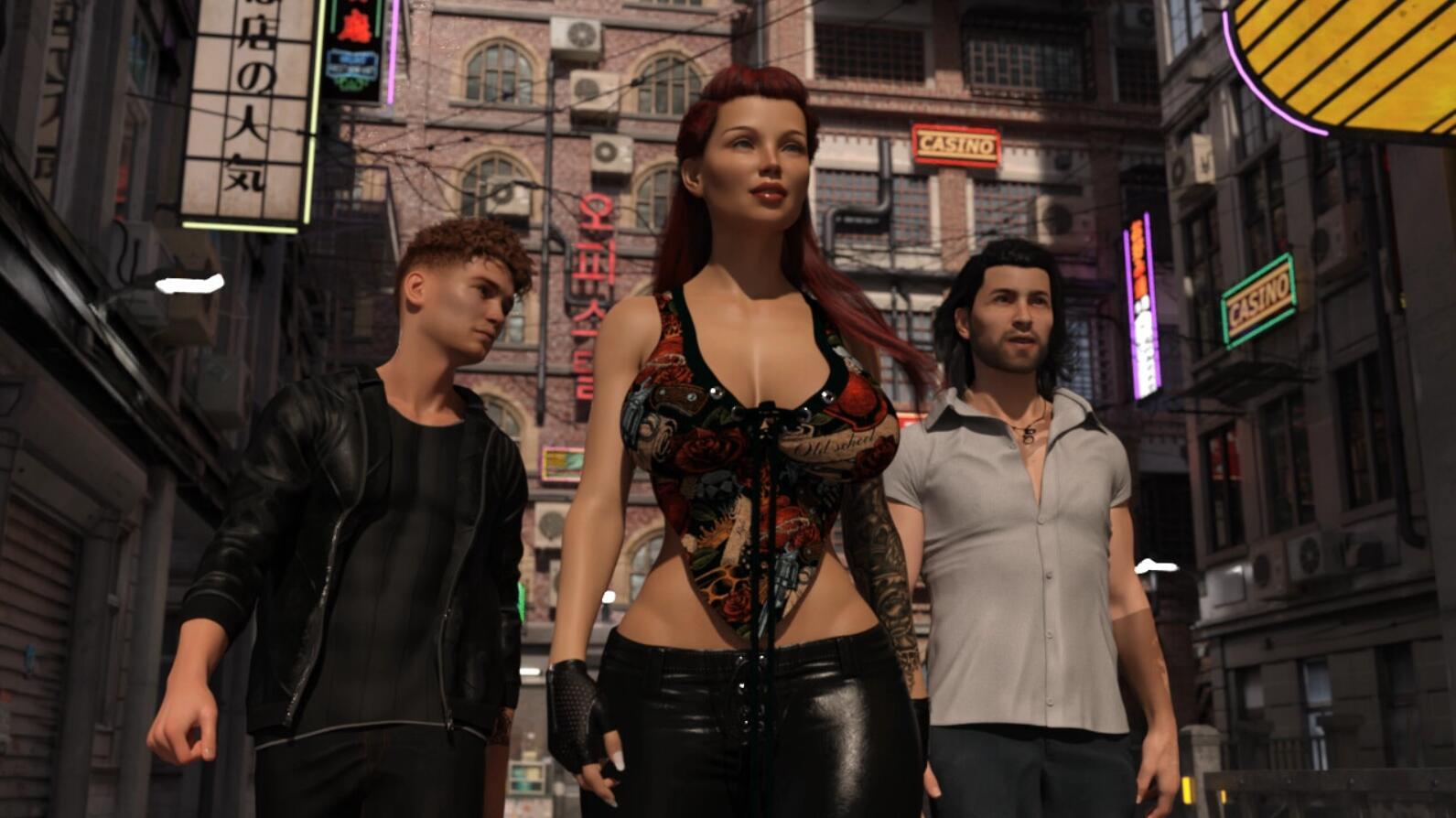 图片[2]-t2595 那天晚上下雨了 Steam官方中文[新作/1.6G]-acg畅游网