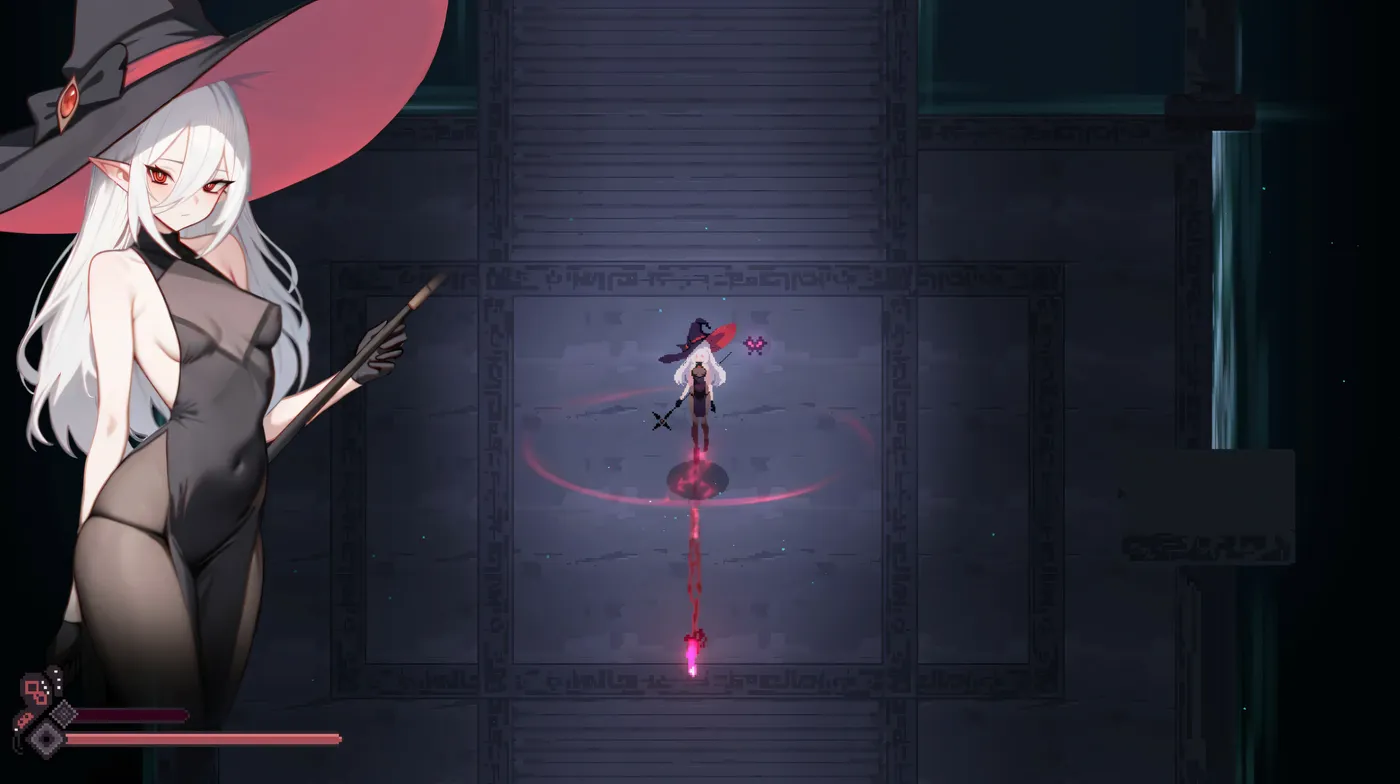 图片[4]-t2052 魔女的地牢 V1.2.6.1 机翻汉化版+存档 [新作/240M]-乐游二次元