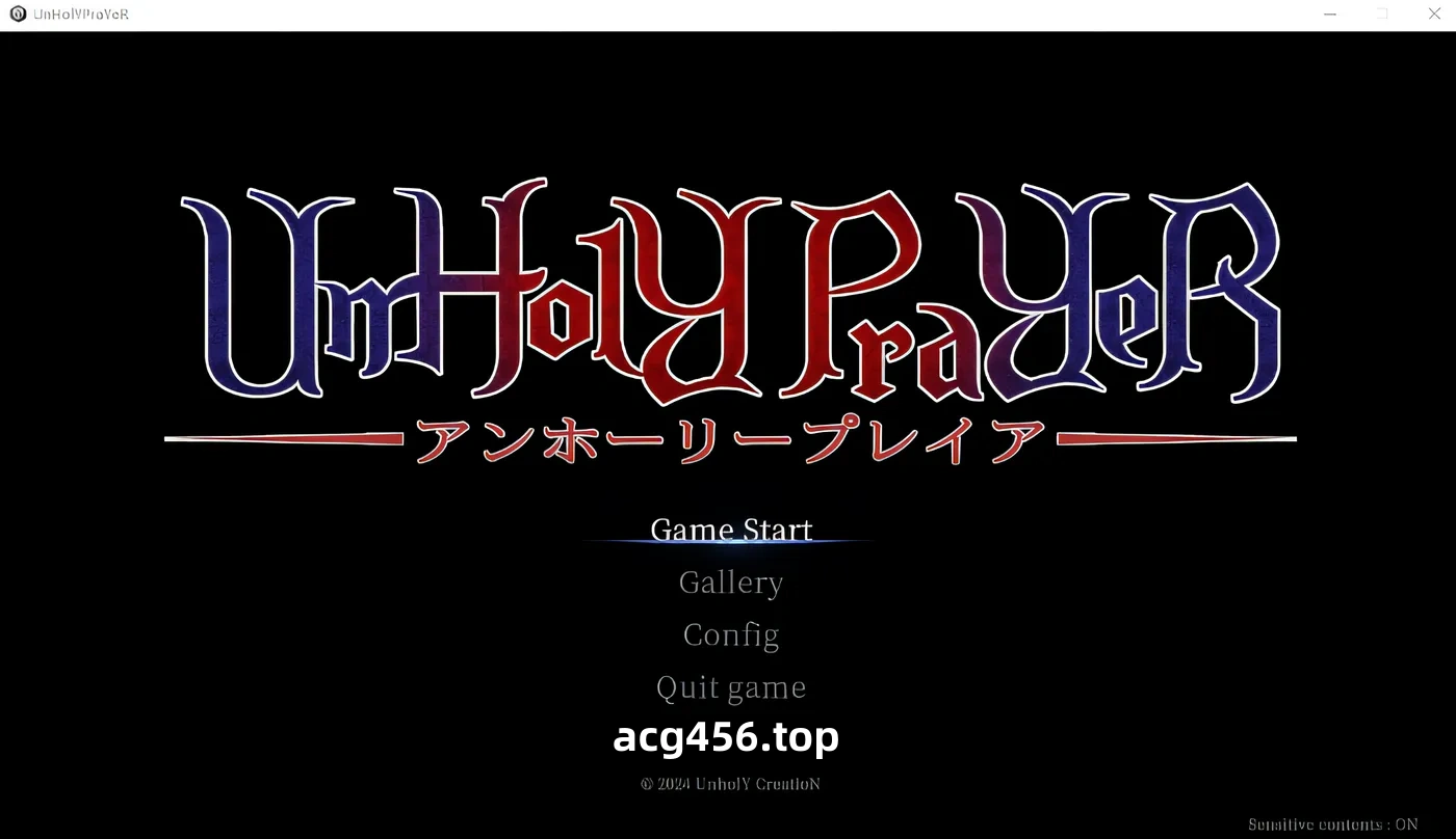 t3100罪恶的祈祷/Unholy Prayer V25.03.26官方中文[更新/620M]-乐游二次元