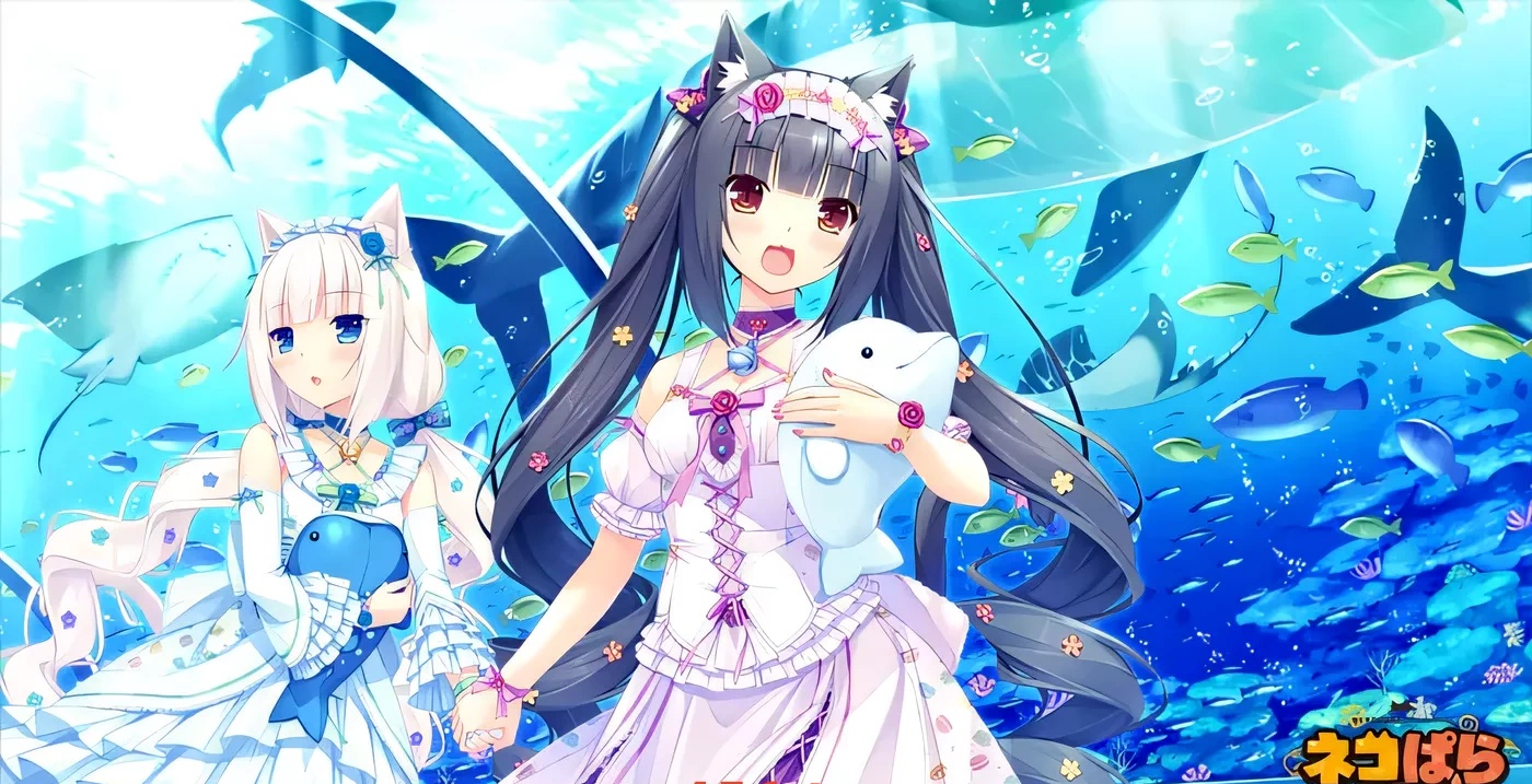 巧克力与香子兰 猫娘乐园 5部合集 官方中文[更新/19G]-乐游二次元