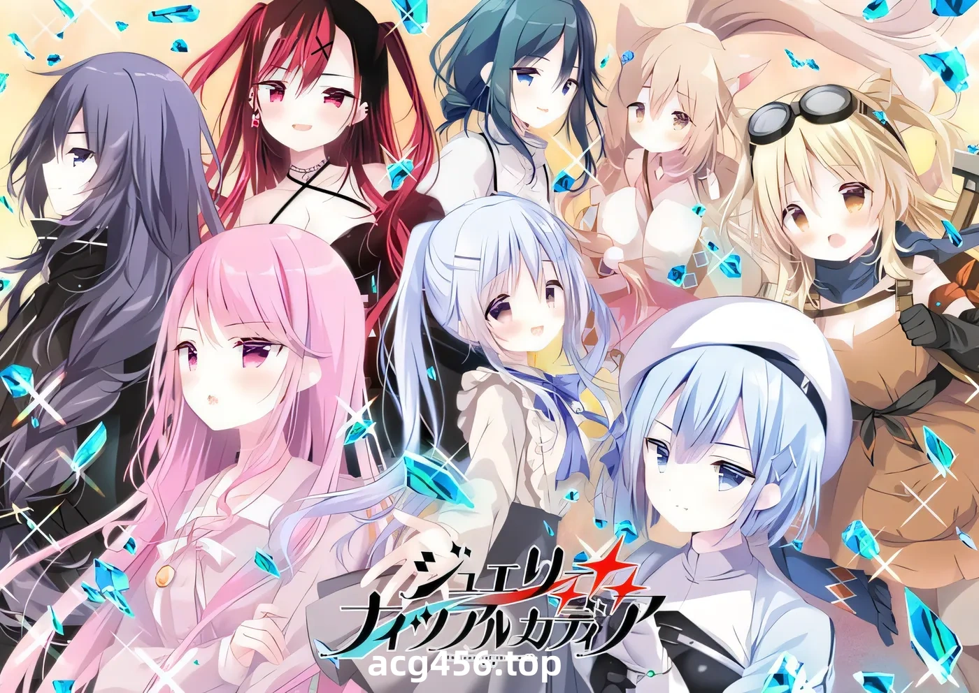 t2725宝石心学院 2 珠宝骑士阿卡迪亚 – 世界的尽头 – 云翻汉化版 [新作/4G]-乐游二次元