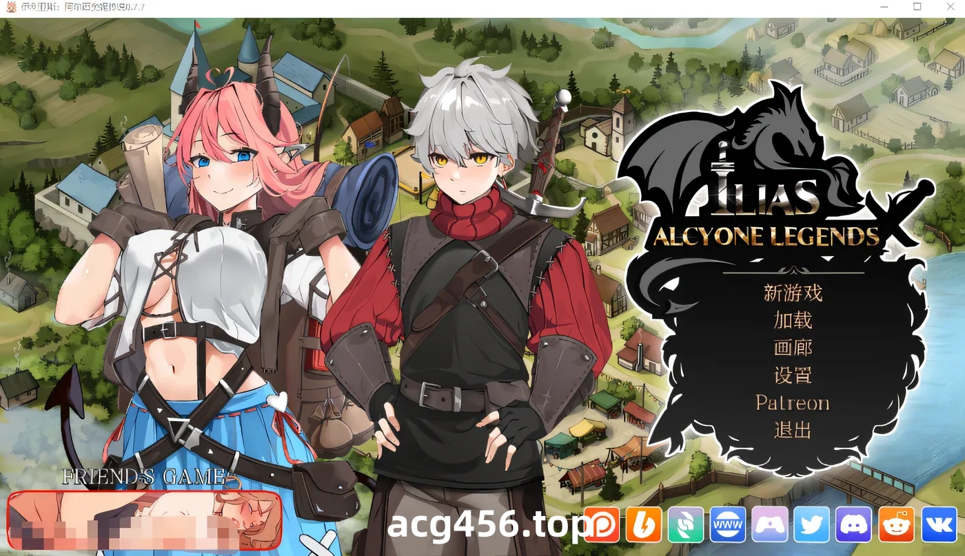 t3098 伊利亚斯：阿尔西奥妮传说 V0.7.7 汉化版 [新作/1.7G]-乐游二次元