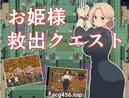 t6522公主救援任务（お姫様救出クエスト）V1.0 AI汉化[新作/980M]-acg畅游网