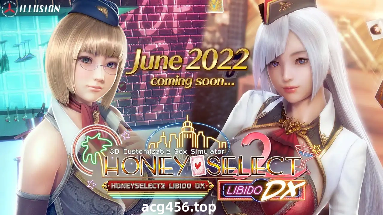 t2768 甜心选择2 Honey Select 2 整合 V2 DX版本+MOD＋DLC＋新内容 汉化免安装版[新作/78G]-乐游二次元